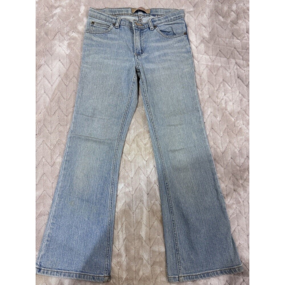 Jeans Girls Light Wash Stretch Bootcut Y2K. See Pics For Measurements. No Tags